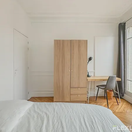 Cozy&charming In Alésia 14th Сasa de vacaciones