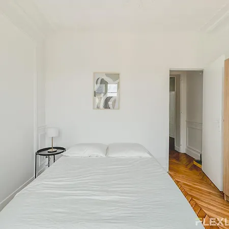 Cozy&charming In Alésia 14th Сasa de vacaciones París