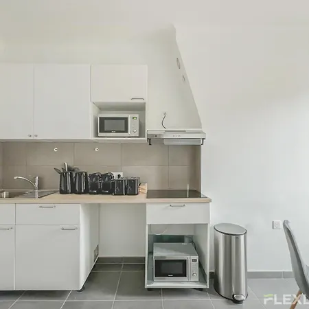 Cozy&charming In Alésia 14th Сasa de vacaciones