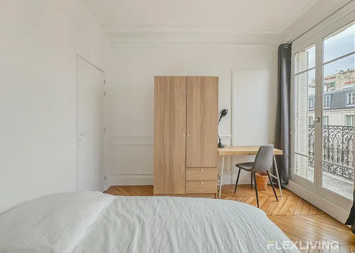 Cozy&charming In Alésia 14th Сasa de vacaciones