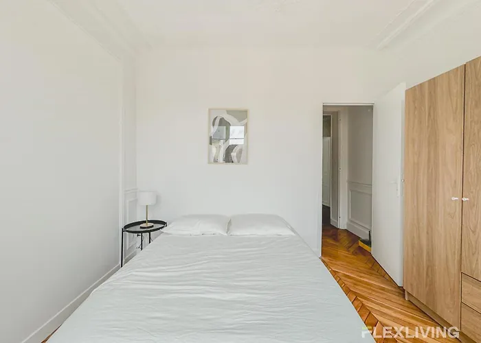 Cozy&charming In Alésia 14th Сasa de vacaciones París