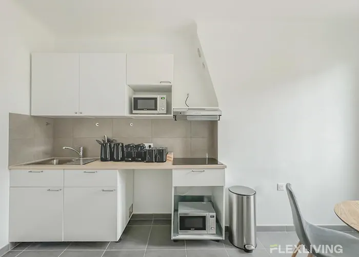 Cozy&charming In Alésia 14th Сasa de vacaciones